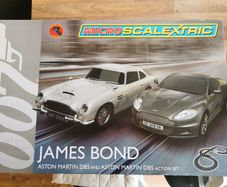 007 Micro Scalextric