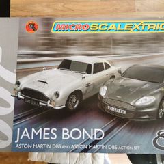 007 Micro Scalextric