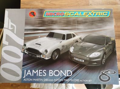 007 Micro Scalextric