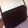 Lulu Guinness Black Velvet Hand bag Image 2