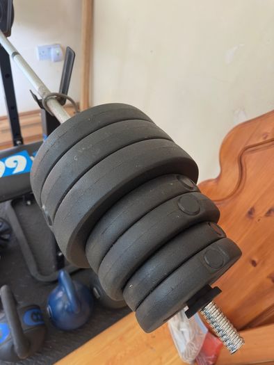 York 6605 Weight Bench 45kg