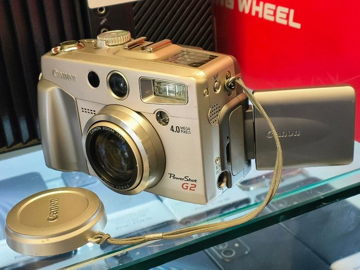 Canon PowerShot G2 4.0 Mega Pixel 3X Optical Zoom Digital Vintage Camera