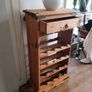 Mexican pine wine rack/ shoe rack Image 2