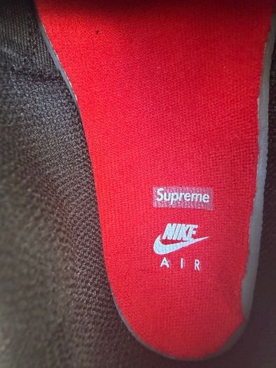 Nike Air Max Plus Supreme University Red DA1472-600