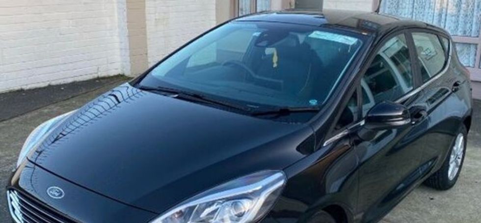 Ford Fiesta Titanium 2018