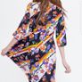 ZARA NEW midi floral dress Image 8