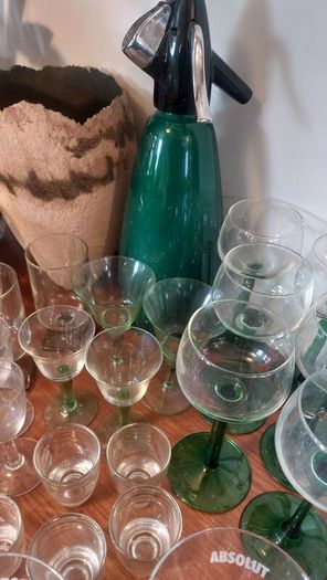 Fair Warning! Contents of my Glassware Cabinet are Being Photographed and Will be For Sale Shortly!!