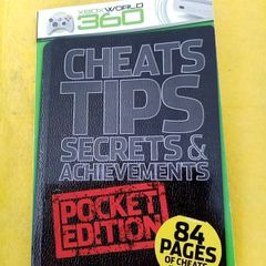 Cheats Tips secrets and achievements pocket edition Xbox 360 Games Original