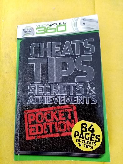Cheats Tips secrets and achievements pocket edition Xbox 360 Games Original