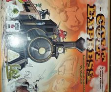 Colt Express Board Game  Award-Winning Western Game
