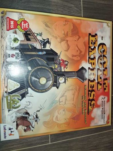 Colt Express Board Game  Award-Winning Western Game