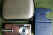 Canon Ixusi Ixusi 4.0mp Digital Camera Pc1060 And Bag ,sd Card