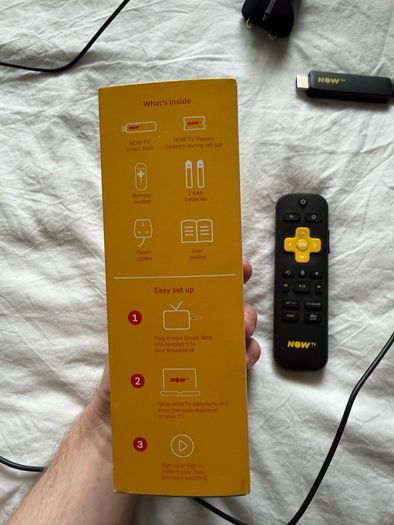 Now Tv Smart Stick