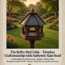 Bird Table feeders Slated Roof - colour choices. Image 10
