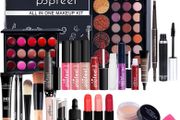 28Pcs Professional Makeup Set, Essential Make up Starter Set All-In-One Make-up Gift Sets With Cosmetic bag Eyeshadow Palette Lip Gloss Concealer blush Foundation Brush (FREE POSTAGE)