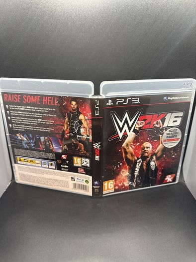 Wwe 2K16 Ps3