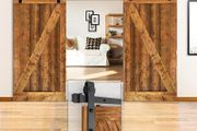 Sliding Barn Door Hardware Kit 12FT