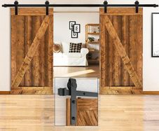 Sliding Barn Door Hardware Kit 12FT
