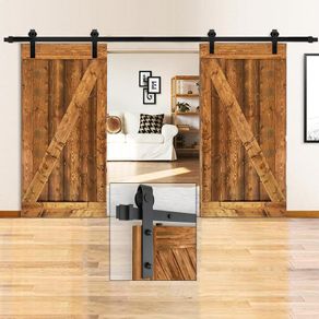Sliding Barn Door Hardware Kit 12FT