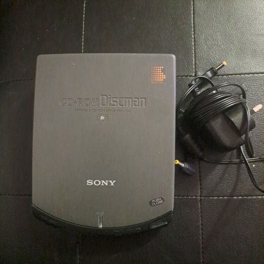 Sony Cd-rom Discman Portable Cd-rom Drive Prd-250