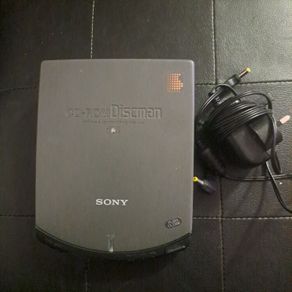 Sony Cd-rom Discman Portable Cd-rom Drive Prd-250