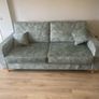 Finline Furniture Couch and Footstool Daytona Image 4
