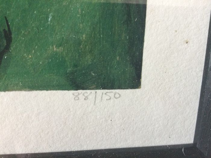 Art - Gladys Maccabe Ltd. Edition Print.
