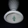 Pair of antique Belleek ceramic vases, pineapple design Image 2