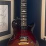 PRS SE Chris Roberston Signature in Black Stone Cherry Burst 2016 European exclusive run of 100 pieces Image 2