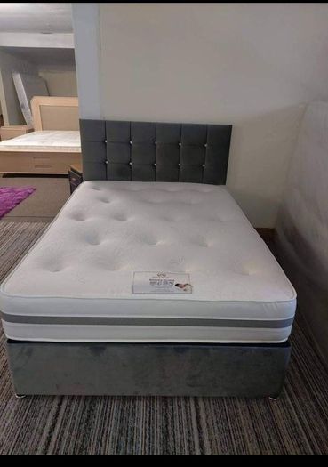 New Double Divan Beds, Free Delivery