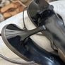 Mango kitten heels sling backs with buckle detail size 5 Image 4