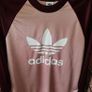 Adidas Long Sleeved Top UK 10/12 Image 2