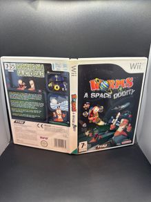 Worms A Space Oddity Nintendo Wii