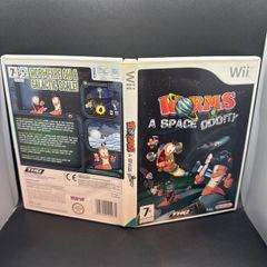Worms A Space Oddity Nintendo Wii