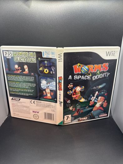 Worms A Space Oddity Nintendo Wii