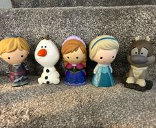 Frozen bath toys