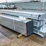 75ft x 40ft x 16ft portal frame building Image 2