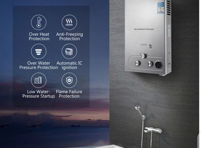 12l propane gas water heater