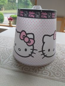 Hello kitty light shade