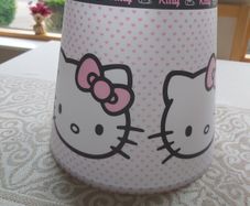 Hello kitty light shade