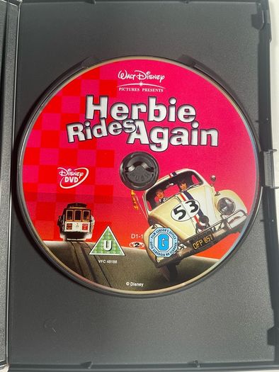 Herbie dvd boxset 4 disc herbie collection