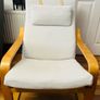 IKEA POANG Rocking Armchair for Sale Image 5