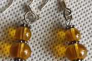 Sterling silver earrings