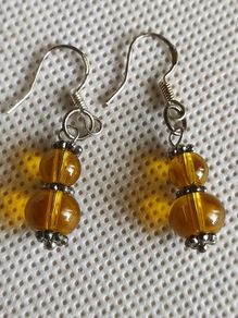 Sterling silver earrings