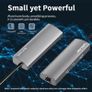 Wavlink USB-C Travel Universal Mini Dock Gigabit Ethernet/HDMI UHD 4K@60Hz (UHP3408) (Brand New/Warranty) Image 4