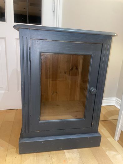solid wood cabinet