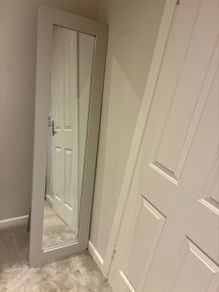 Mirror full length (free standing)