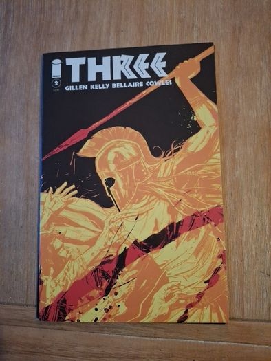 Image Comics Three 5 issue mini series Kieran Gillen