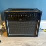 fender squire stratocaster with Harley Benton amp and maxon overdrive pedal Image 8