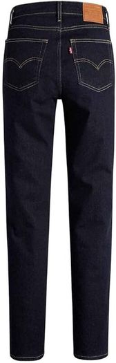 Levi's Women's 724 Jeans, High Rise Straight, Blue Wave Rinse, 31W / 30L, Size S - M